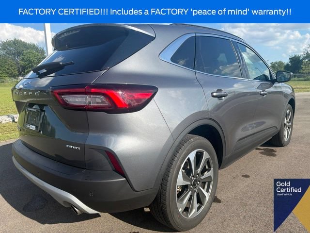 Certified 2025 Ford Escape Platinum AWD/4WD image 9