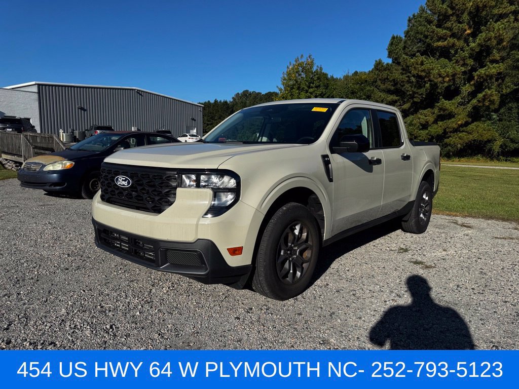 Certified 2025 Ford Maverick XLT w/ XLT Luxury Package