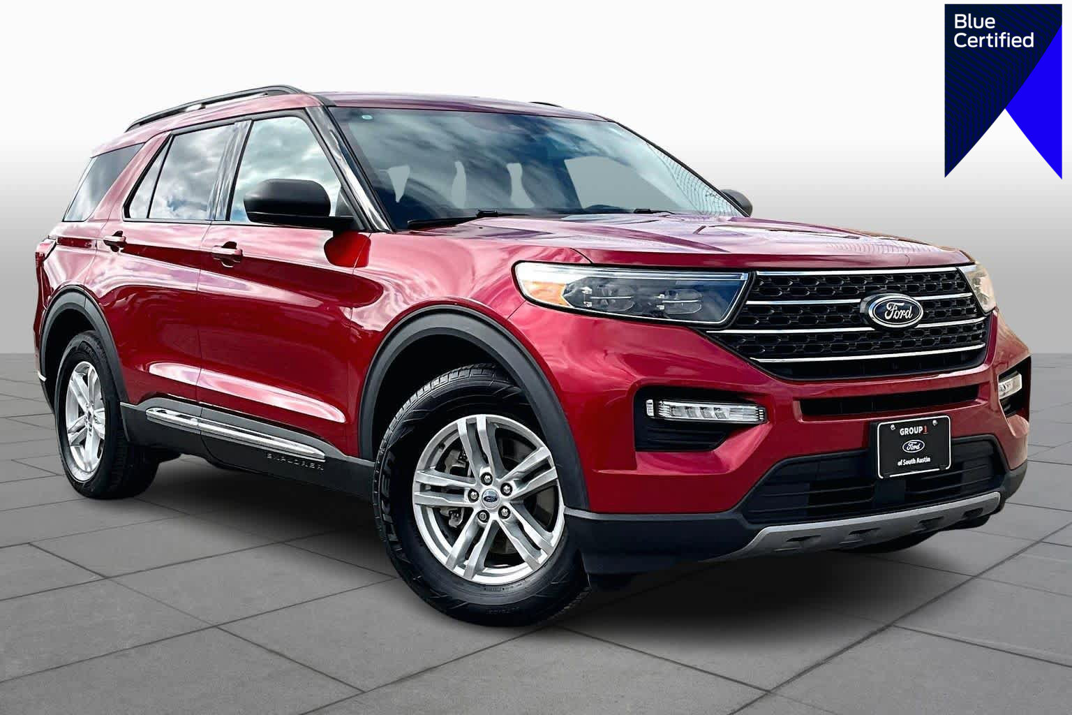 Certified 2022 Ford Explorer XLT w/ Equipment Group 202A