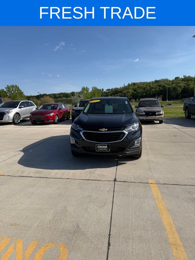 Used 2021 Chevrolet Equinox LT AWD/4WD image 2