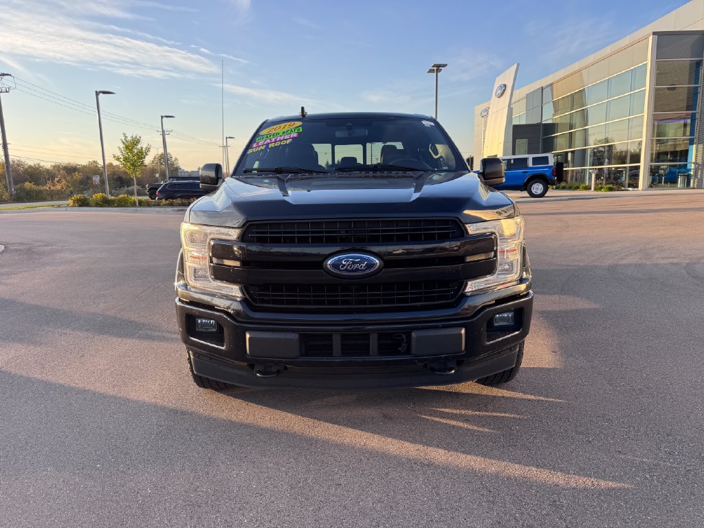 Certified 2019 Ford F150 Lariat w/ Equipment Group 502A Luxury AWD/4WD image 8