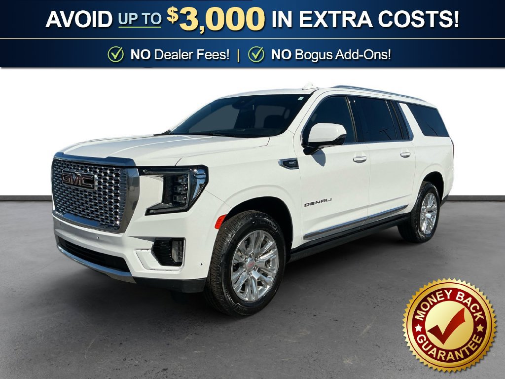 Used 2023 GMC Yukon XL Denali AWD/4WD 360° Tour