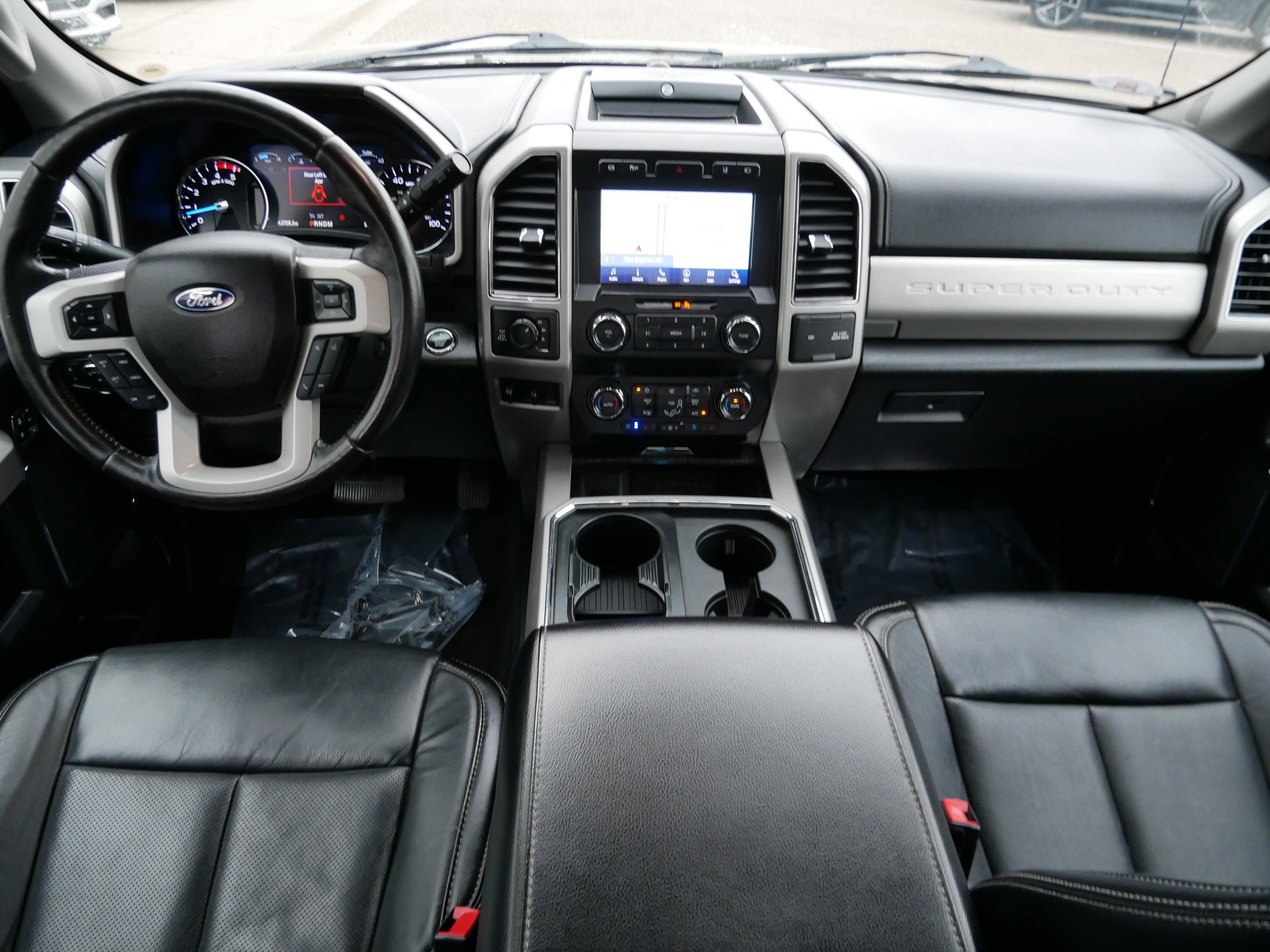 Certified 2020 Ford F350 Lariat w/ Lariat Ultimate Package AWD/4WD image 8