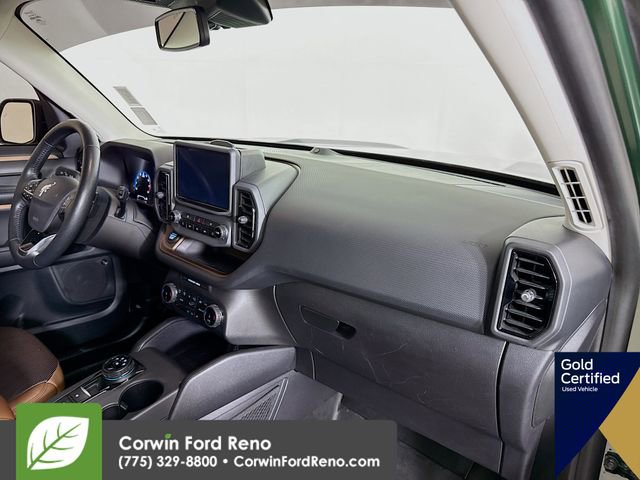 Certified 2023 Ford Bronco Sport Badlands w/ Premium Package image 33