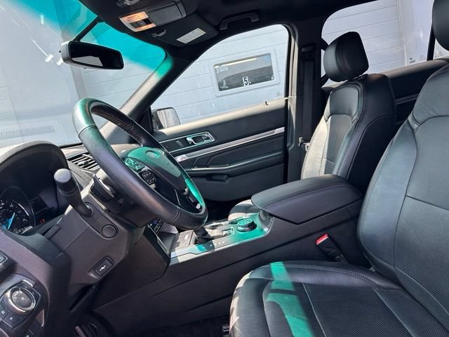 Certified 2017 Ford Explorer Sport w/ Equipment Group 401A AWD/4WD image 8