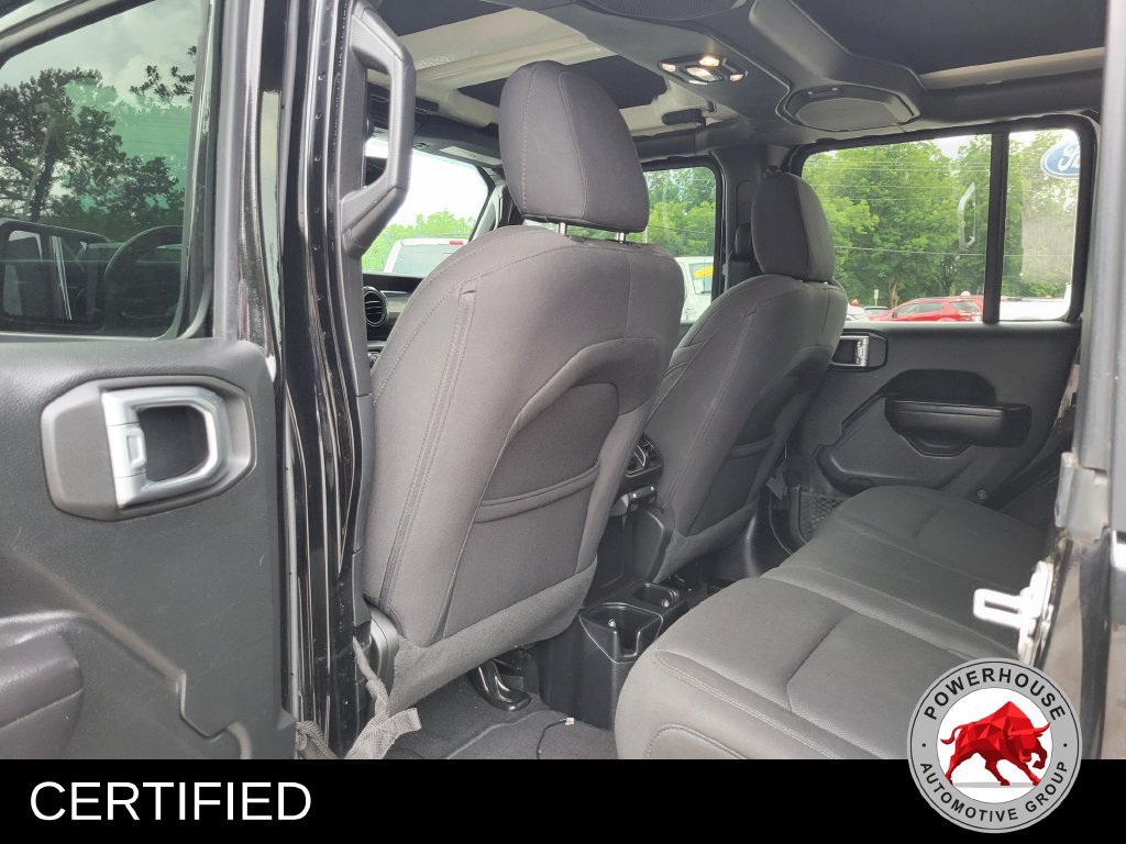 Used 2020 Jeep Wrangler Unlimited Sport AWD/4WD image 15