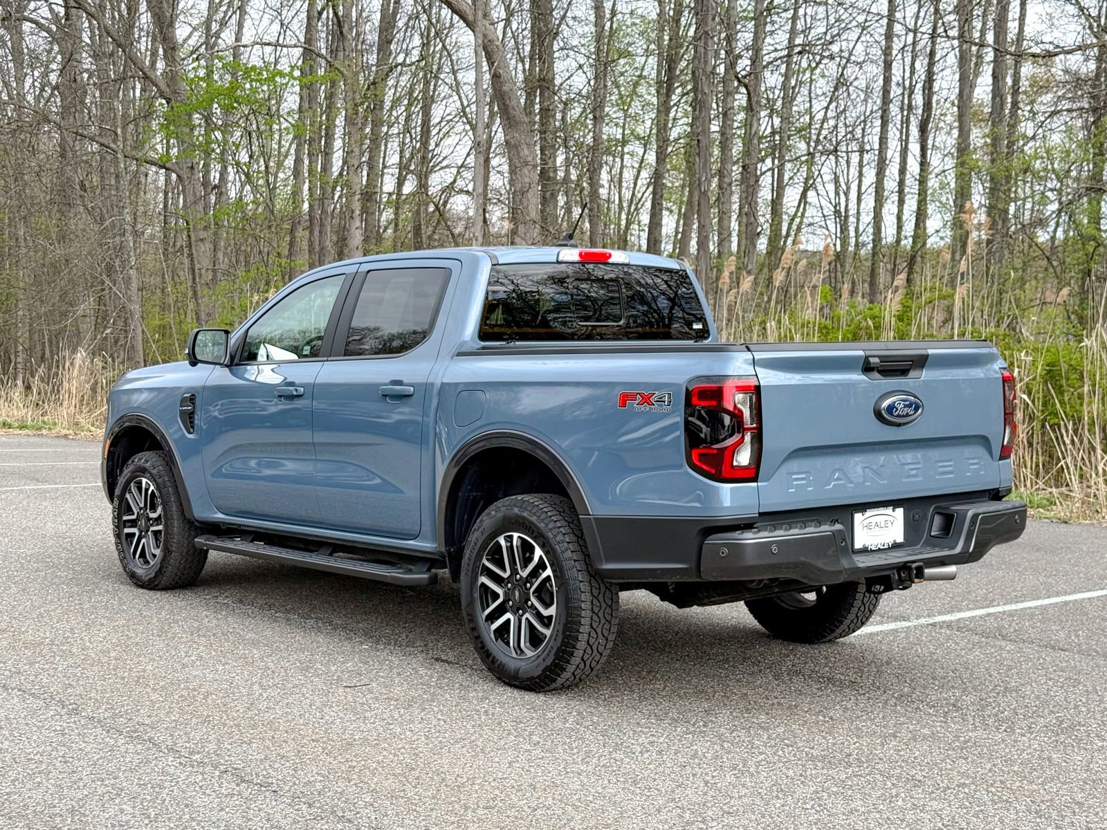 Certified 2024 Ford Ranger Lariat w/ FX4 Off-Road Package AWD/4WD image 4