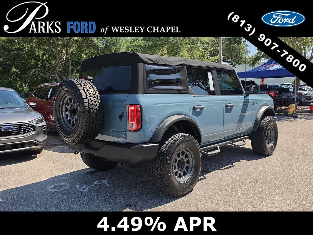 Certified 2022 Ford Bronco 4-Door AWD/4WD image 4