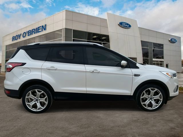 Certified 2017 Ford Escape Titanium w/ Equipment Group 301A image 6