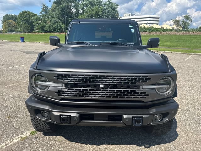 Certified 2022 Ford Bronco Badlands w/ Sasquatch Package AWD/4WD image 3