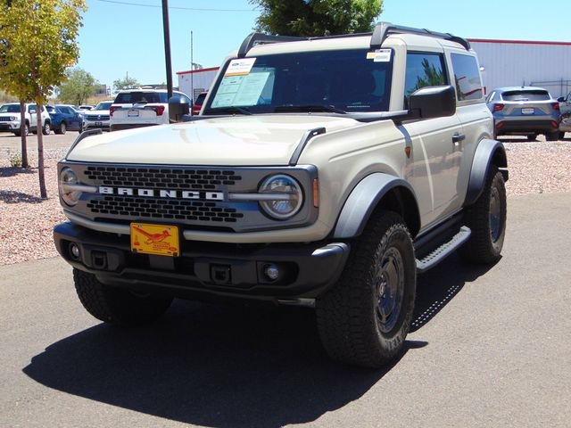 Certified 2025 Ford Bronco Badlands w/ Sasquatch Package AWD/4WD image 9