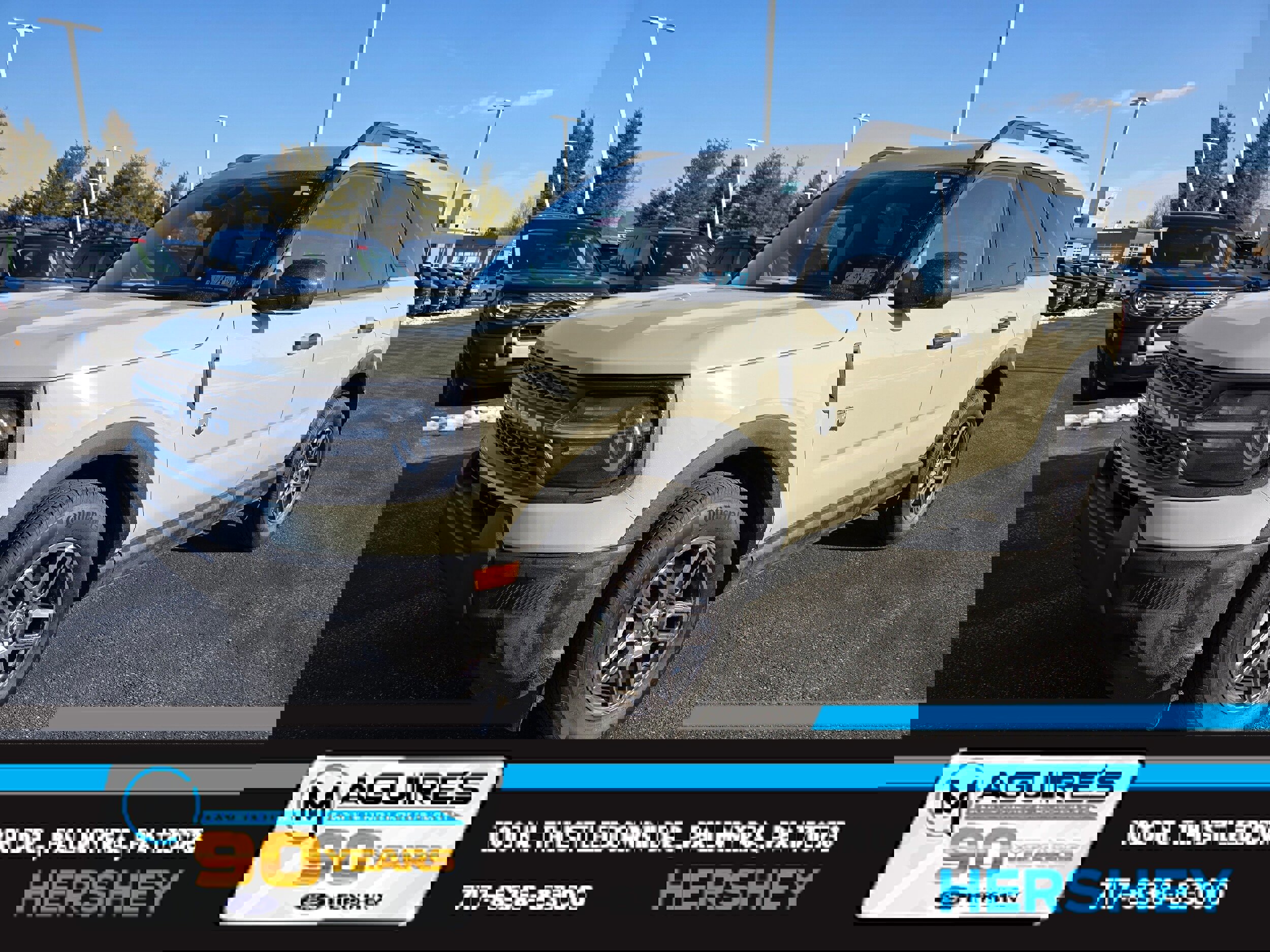 Certified 2025 Ford Bronco Sport Big Bend w/ Convenience Package image 8