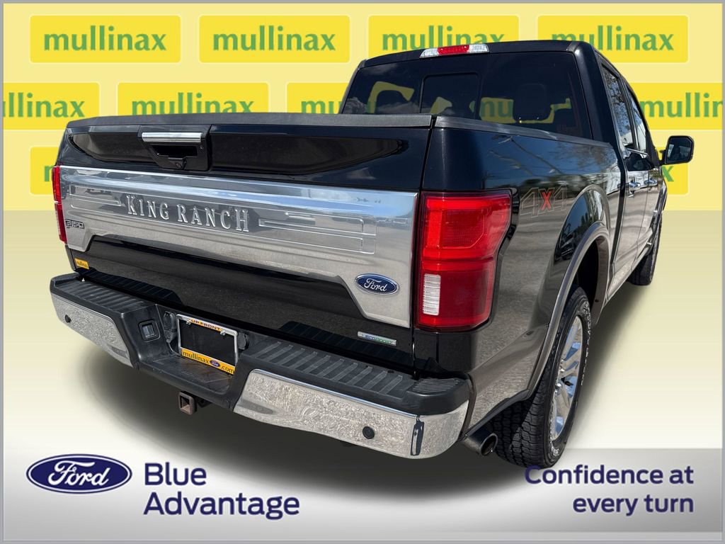 Certified 2019 Ford F150 King Ranch w/ Equipment Group 601A Luxury image 4