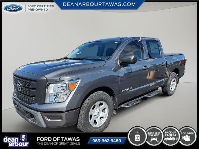 Used 2021 Nissan Titan S w/ S Utility Package