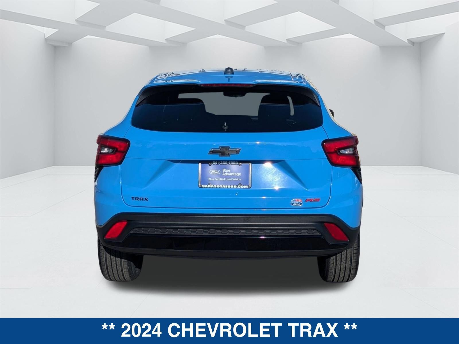 Used 2024 Chevrolet Trax RS w/ Driver Confidence Package image 3