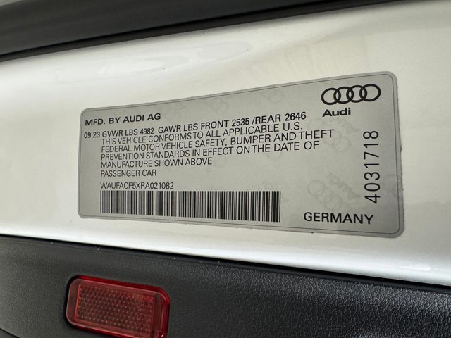 Used 2024 Audi A5 2.0T Premium Plus image 31