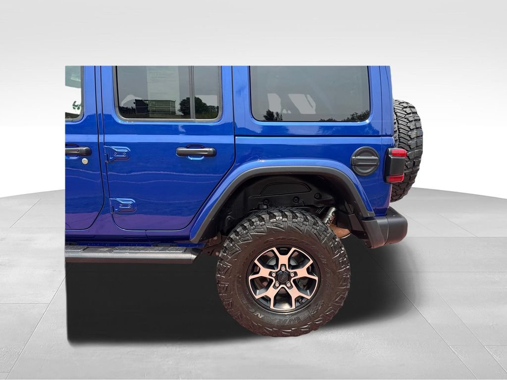 Used 2020 Jeep Wrangler Unlimited Rubicon AWD/4WD image 39