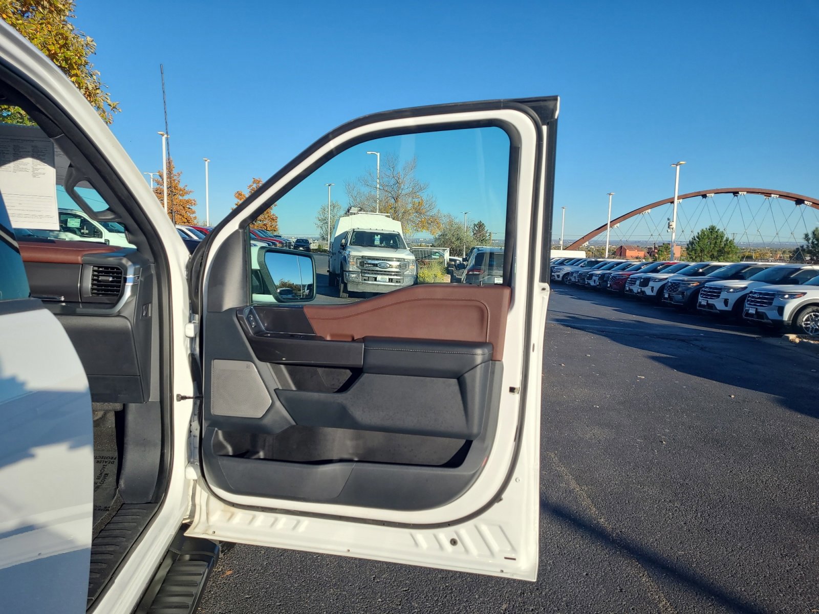 Certified 2022 Ford F150 Lariat w/ Equipment Group 502A High image 16