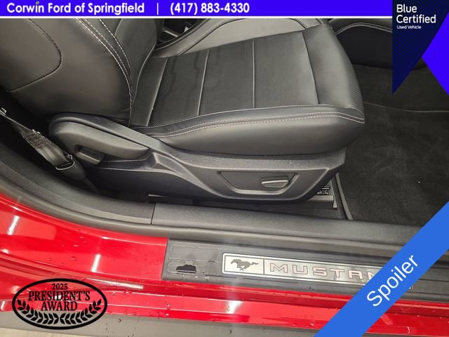 Certified 2020 Ford Mustang GT Premium w/ Equipment Group 401A RWD image 11