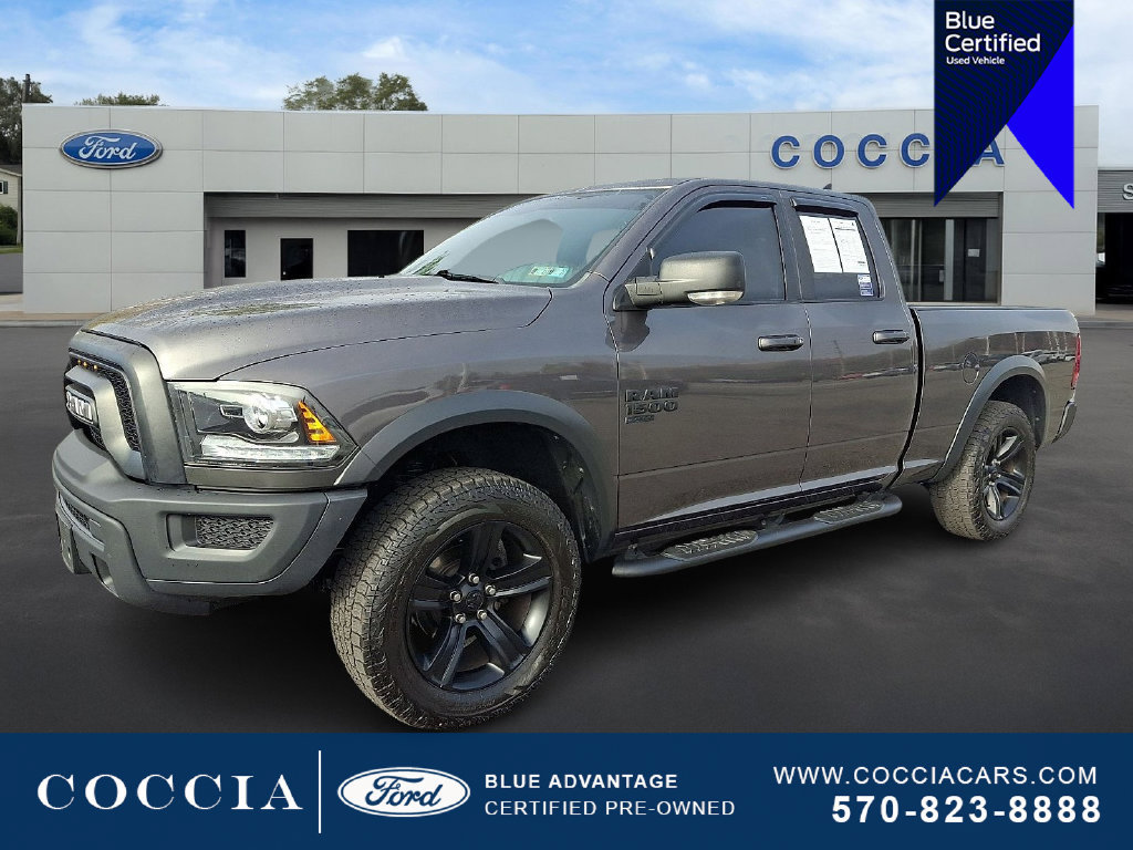 Used 2021 RAM 1500 Warlock w/ Luxury Group AWD/4WD image 1