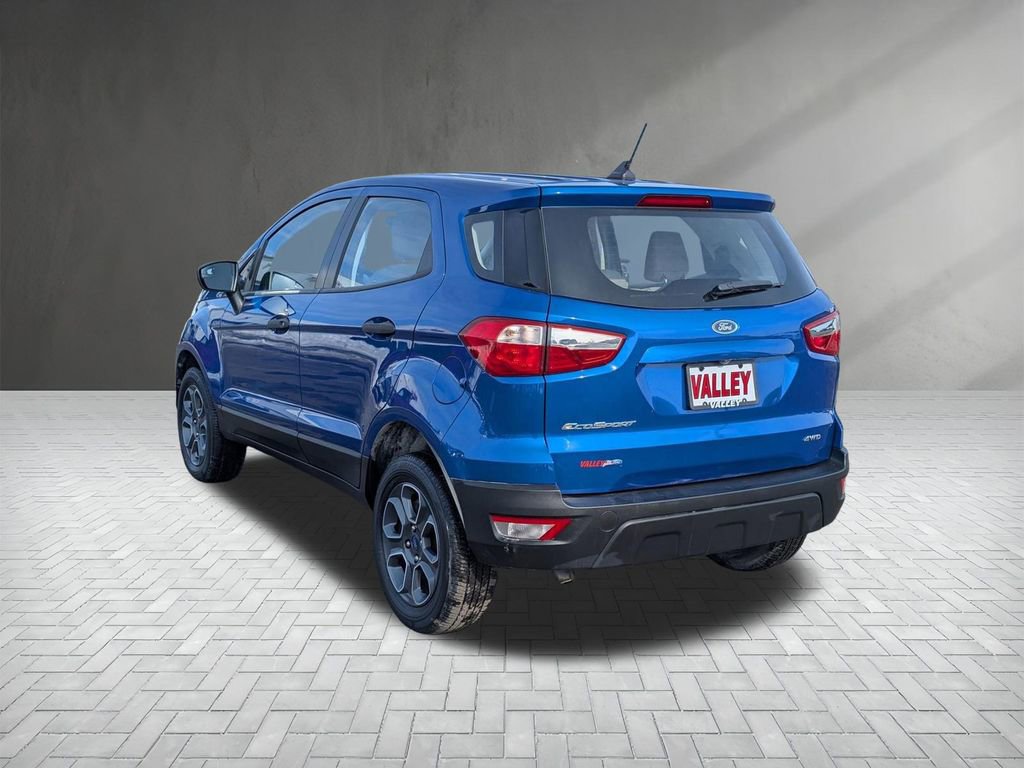 Certified 2021 Ford EcoSport S image 6