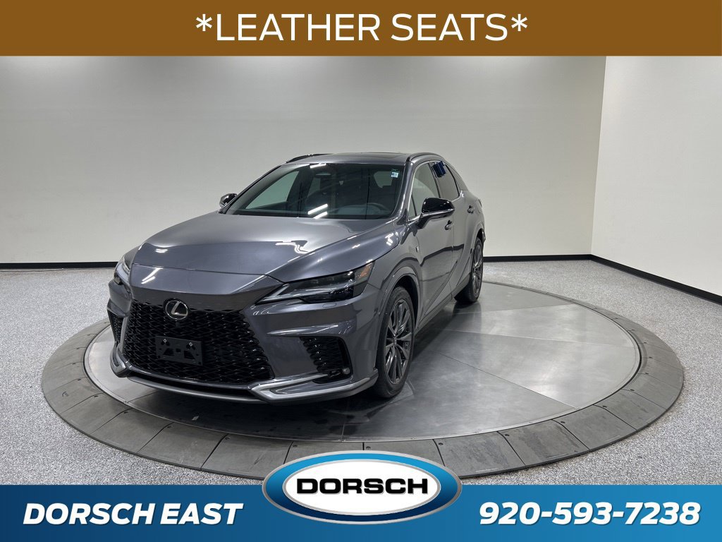 Used 2023 Lexus RX 350 F Sport w/ Cold Area Package