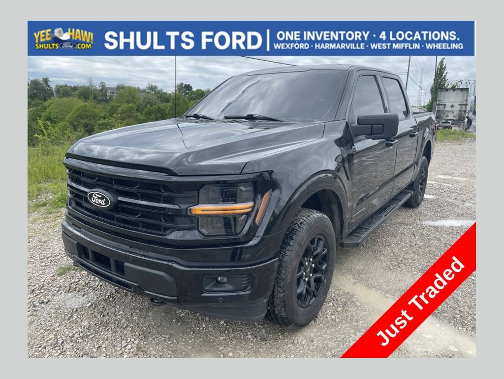 Certified 2024 Ford F150 XLT w/ Equipment Group 302A MID