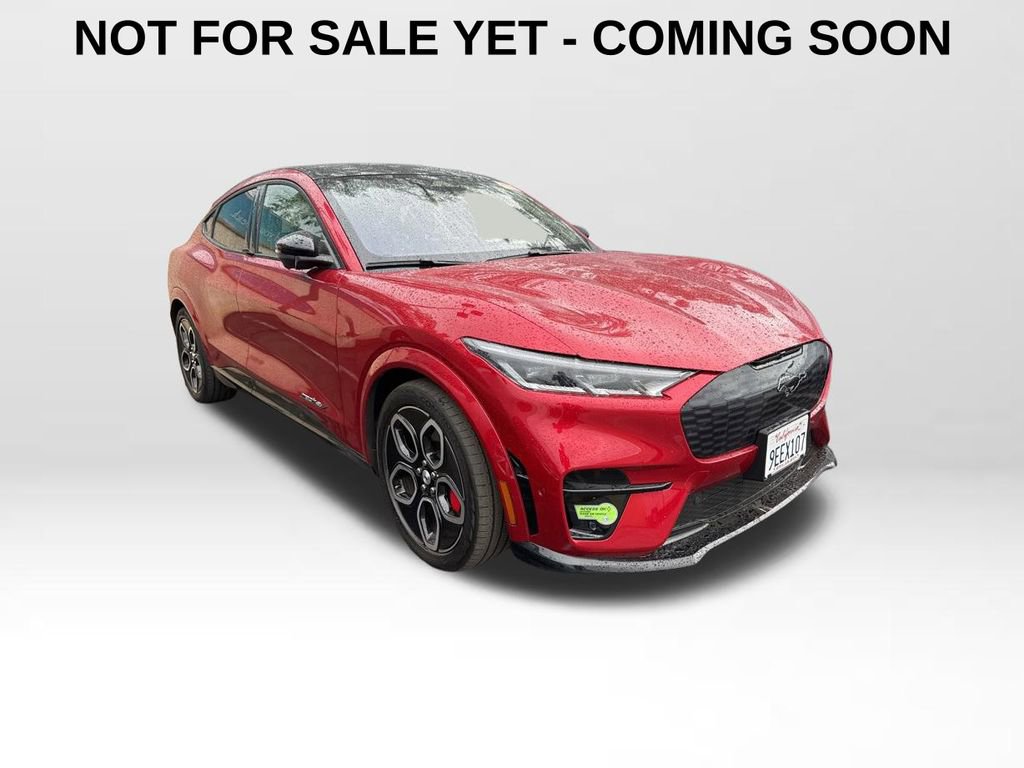 Certified 2023 Ford Mustang Mach-E GT