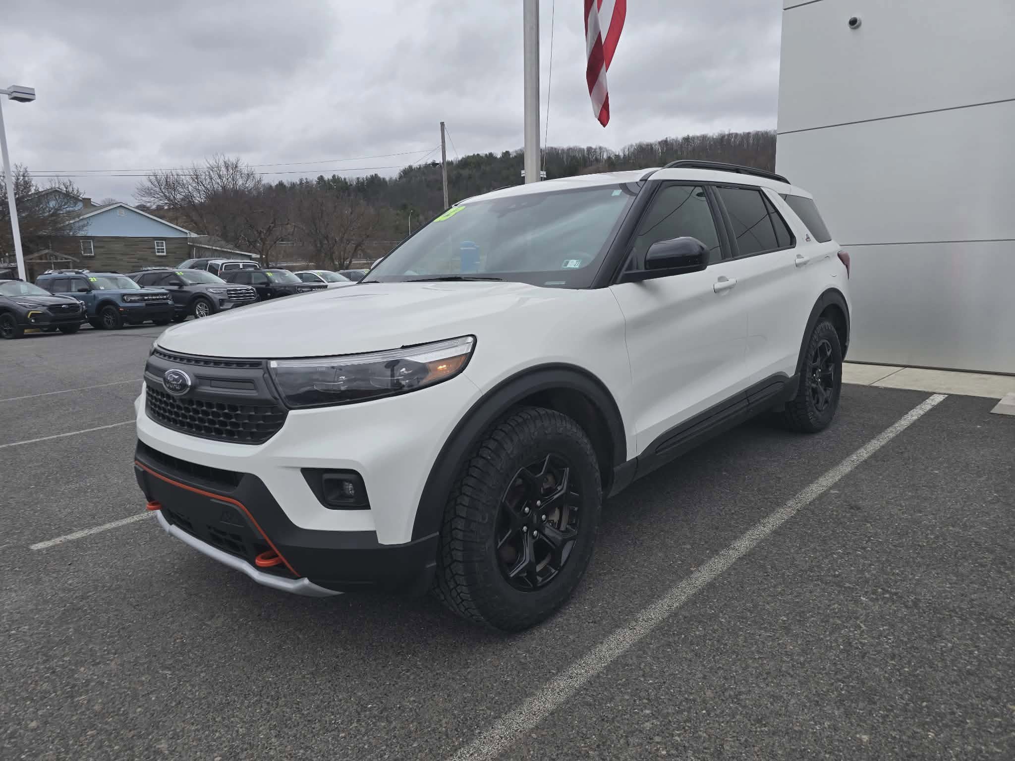 Certified 2023 Ford Explorer Timberline w/ Timberline Technology Package image 8