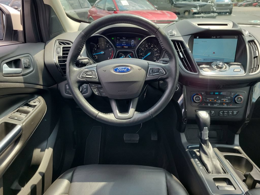 Certified 2017 Ford Escape Titanium w/ Equipment Group 301A AWD/4WD image 12