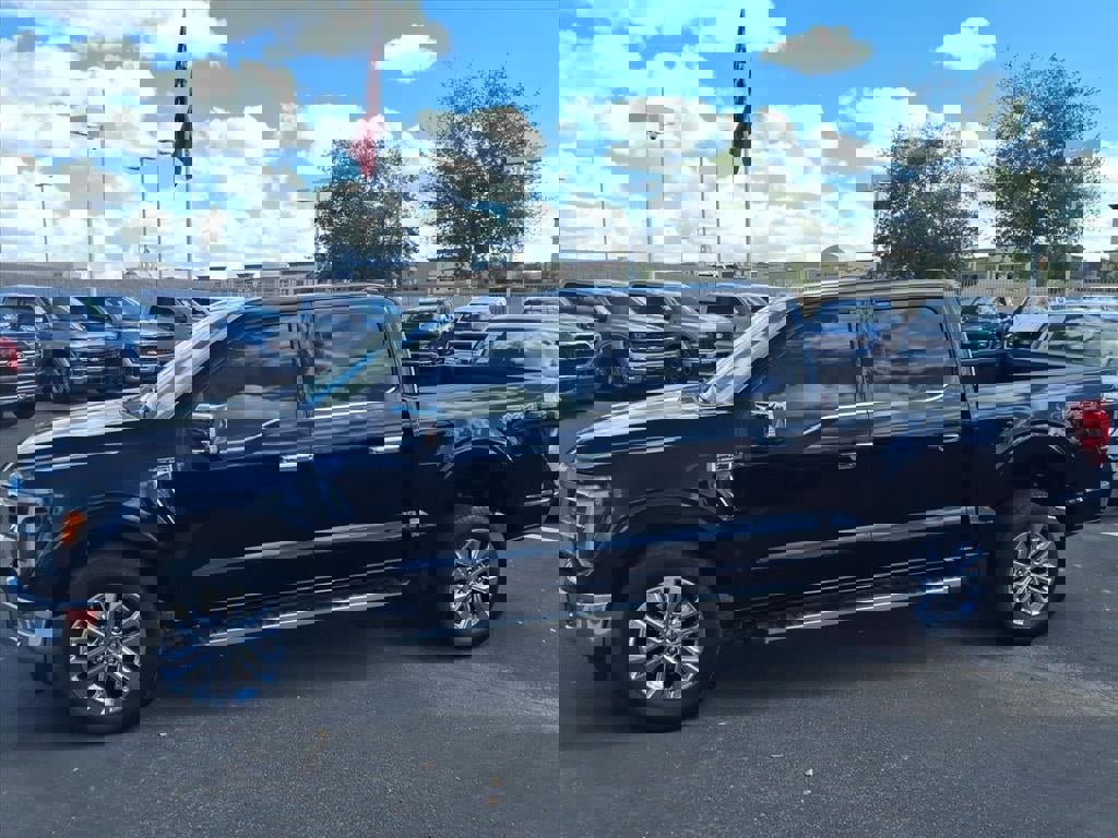 Certified 2024 Ford F150 Lariat w/ FX4 Off-Road Package image 2