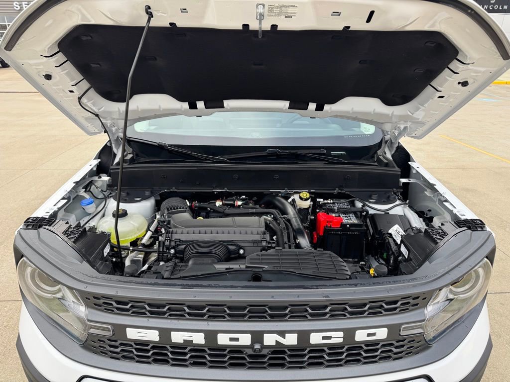 Certified 2025 Ford Bronco Sport Badlands w/ Badlands Tech Package image 45