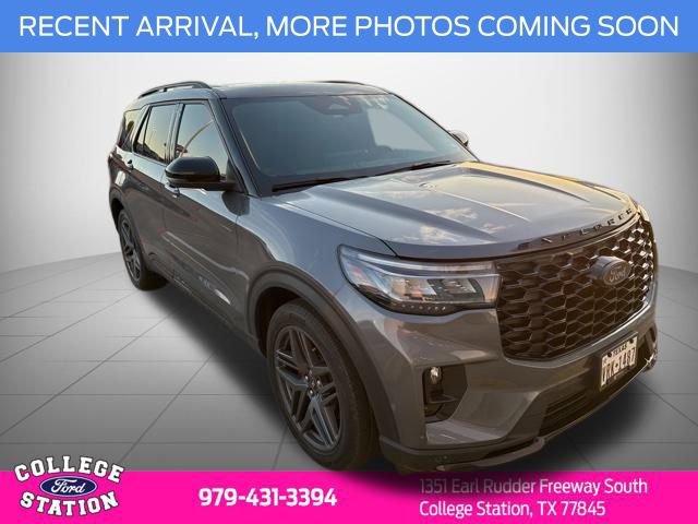 Certified 2025 Ford Explorer ST