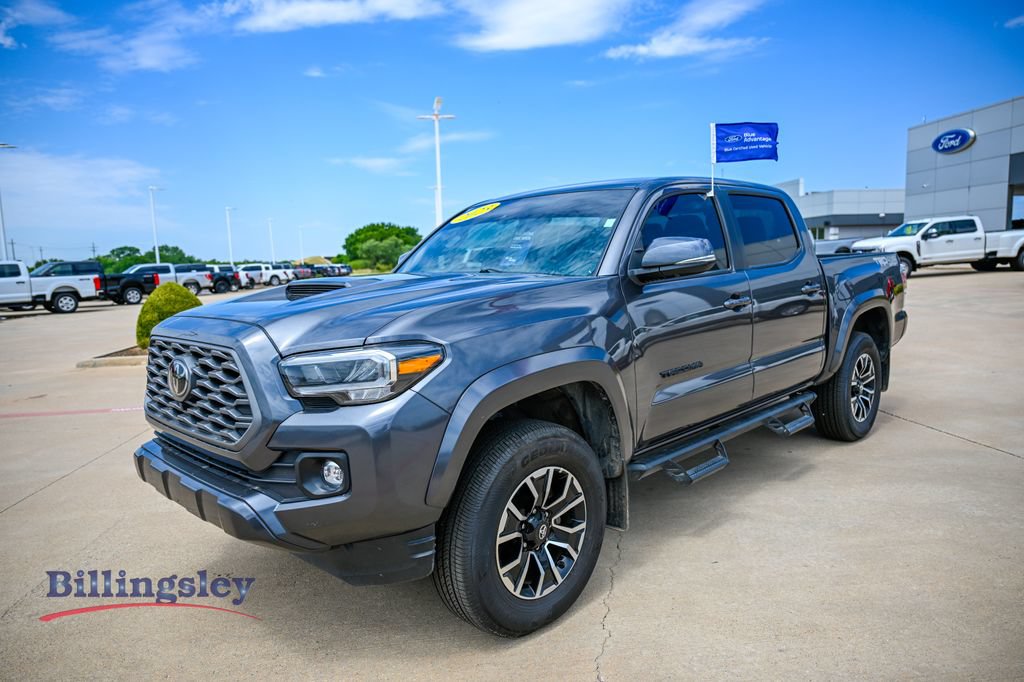 Used 2023 Toyota Tacoma TRD Sport w/ Advanced Technology Package AWD/4WD image 3
