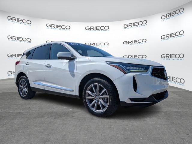 Used 2022 Acura RDX AWD w/ Technology Package