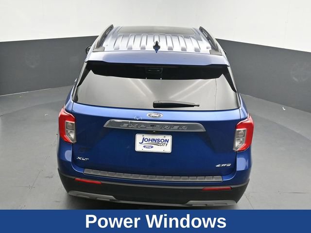 Certified 2023 Ford Explorer XLT w/ Equipment Group 202A AWD/4WD image 25