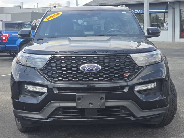 Certified 2020 Ford Explorer ST w/ ST Street Pack AWD/4WD image 11