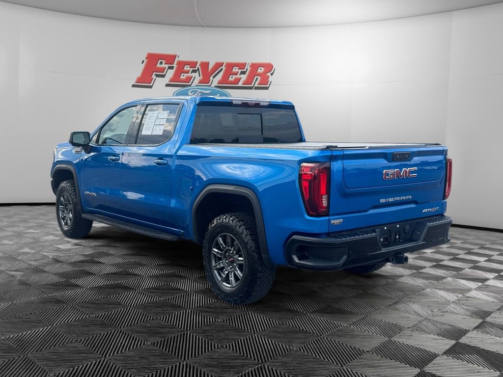 Used 2024 GMC Sierra 1500 AT4X AWD/4WD image 5