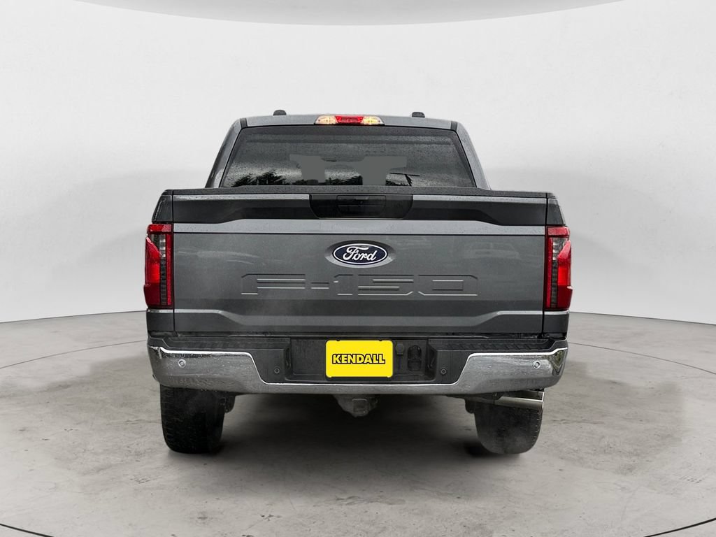 Certified 2025 Ford F150 XLT w/ Equipment Group 301A Standard AWD/4WD image 4