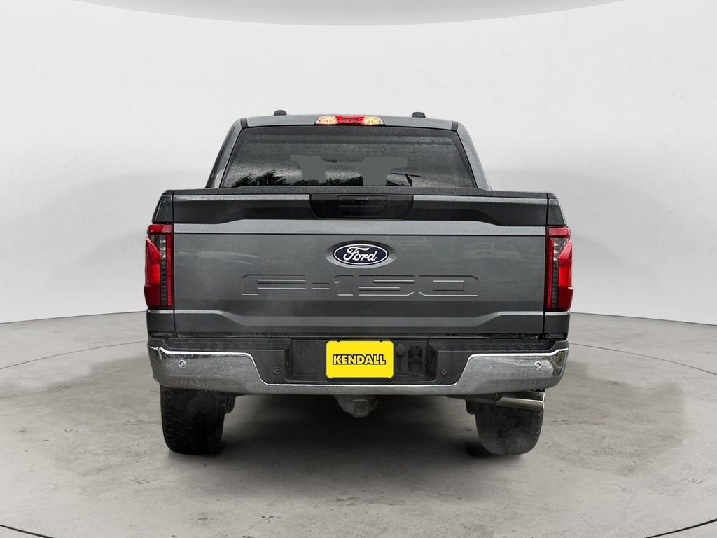 Certified 2025 Ford F150 XLT w/ Equipment Group 301A Standard AWD/4WD image 4