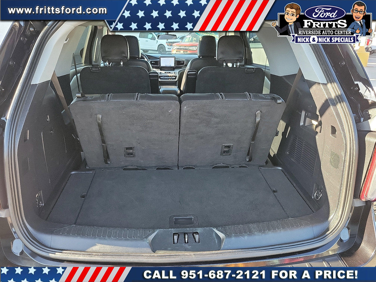 Certified 2022 Ford Explorer XLT w/ Equipment Group 202A image 20