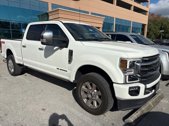 Certified 2022 Ford F250 Platinum w/ FX4 Off-Road Package image 5