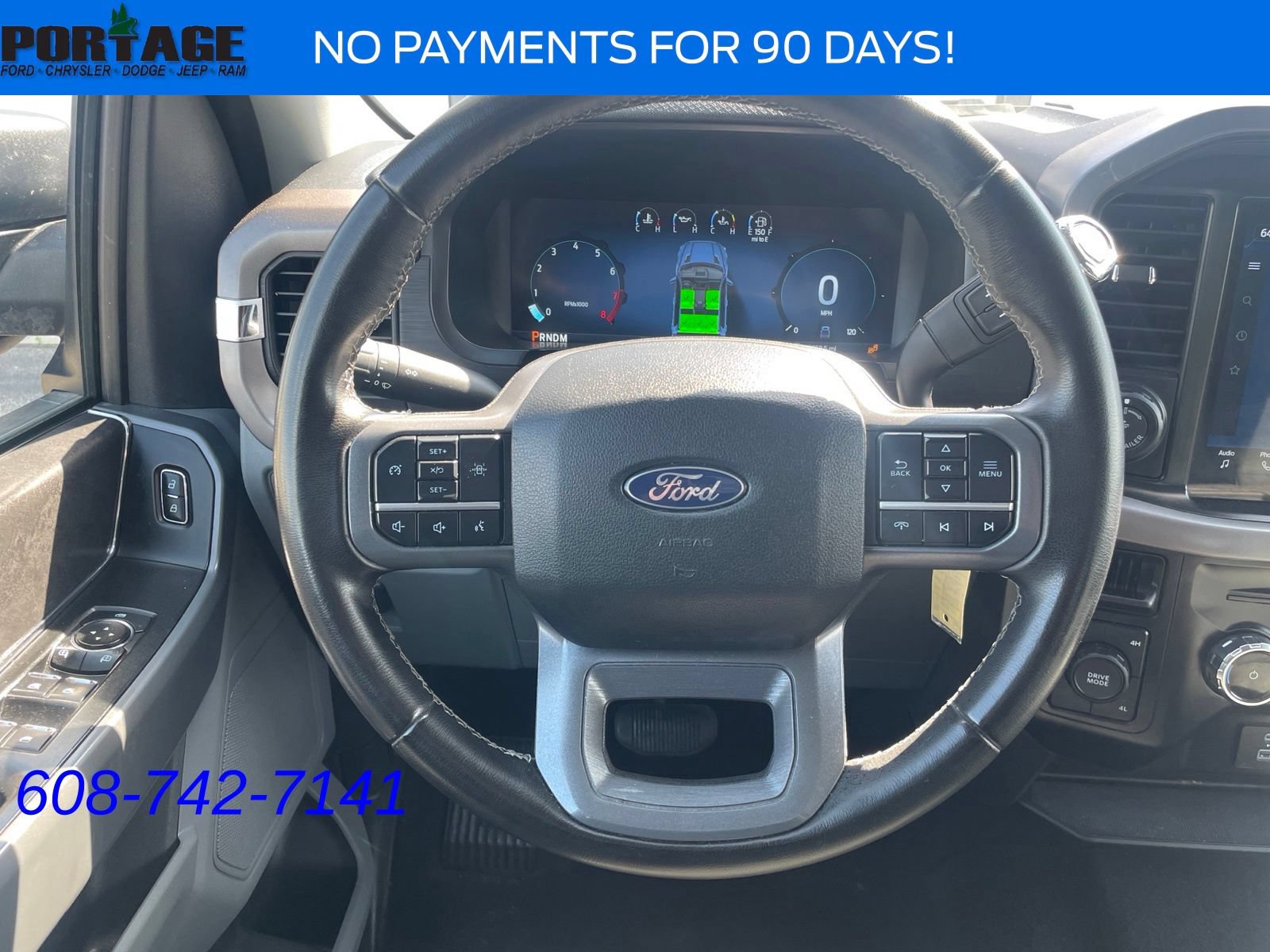 Certified 2024 Ford F150 XLT AWD/4WD image 13