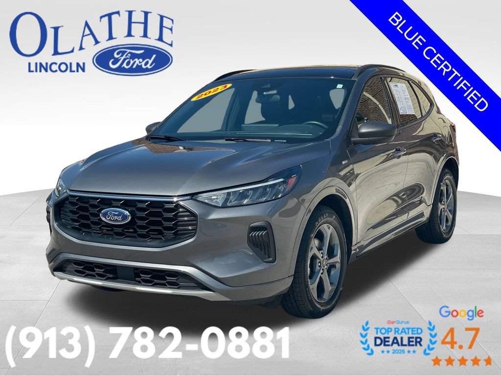 Certified 2023 Ford Escape ST-Line w/ Tech Pack #1 AWD/4WD image 1