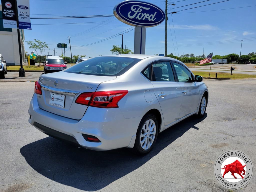 Used 2018 Nissan Sentra SV FWD image 6
