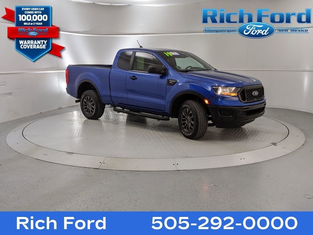 Certified 2019 Ford Ranger XL w/ Equipment Group 101A Mid