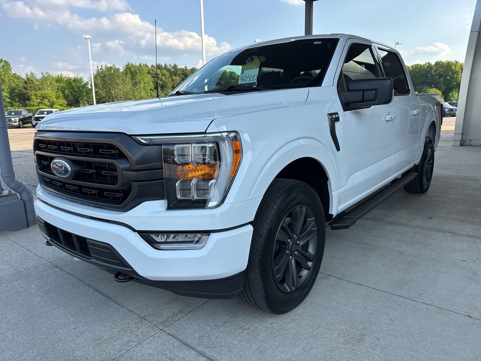Certified 2023 Ford F150 XLT w/ Equipment Group 302A High AWD/4WD image 3