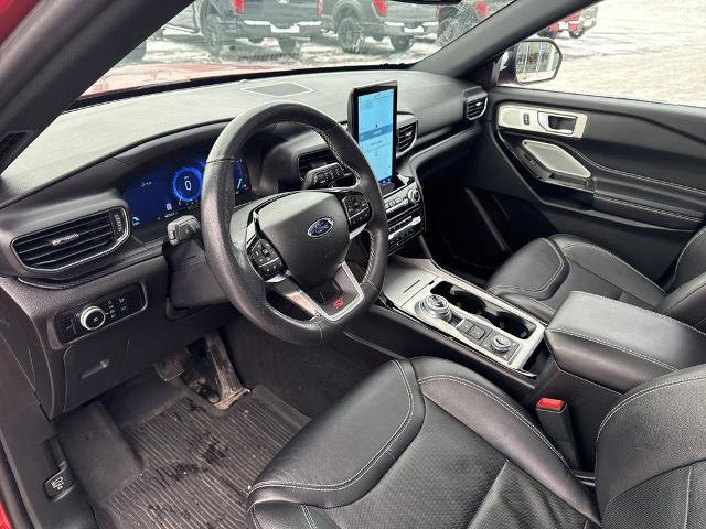 Certified 2023 Ford Explorer ST w/ Equipment Group 401A image 12