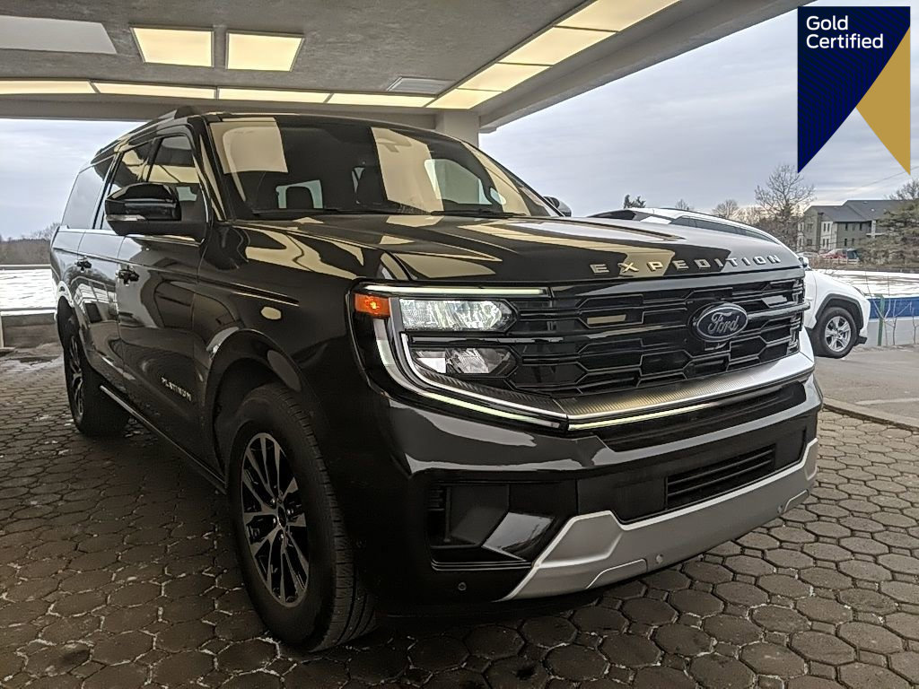 Certified 2025 Ford Expedition Max Platinum image 1
