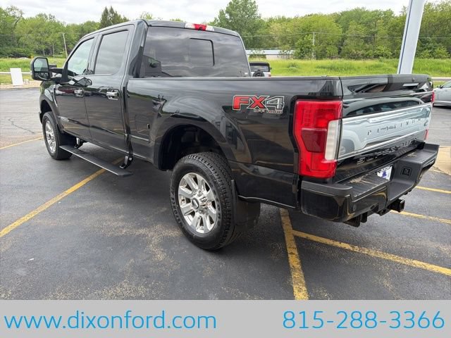 Certified 2018 Ford F250 Platinum w/ Platinum Ultimate Package AWD/4WD image 7